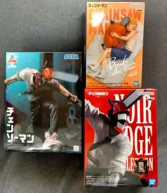【新品未開封】チェンソーマン フィギュア 3個セット