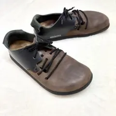 名作 BIRKENSTOCKビルケンシュトック モンタナ モカ×ブラック 41