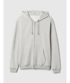 Gap フルジップ　パーカー　フーディ　ブルゾン　アウター　裏起毛　フリーズ