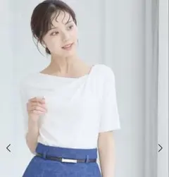 Andemiu ドレープカットTシャツのサムネイル