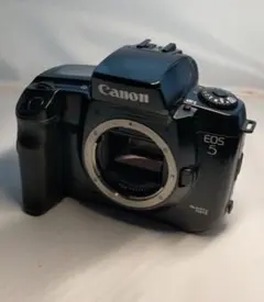 CANON EOS5 フィルム一眼レフ　レンズ2本付 格安でフィルム一眼レフ「EOS 5 QD」が買えた話。