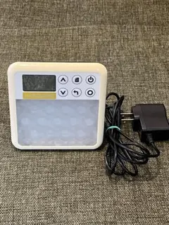 intiSQUARE 光目覚まし時計 動作確認済み - メルカリ