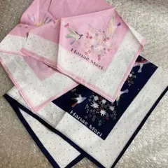 Hanae Mori ハンカチ 2枚セット