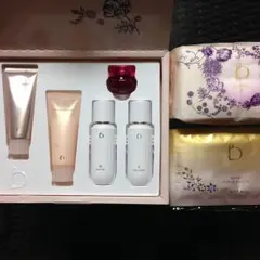 ベネフィーク 特製サイズ スキンケアセット コットン マスク