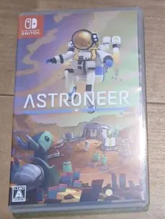 Switch アストロニーア　ASTRONEER