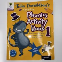 Julia Donaldson Phonics Activity Book 1