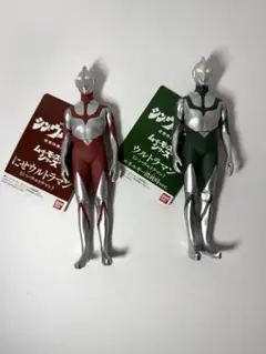 シン・ウルトラマン　エネルギー消耗時ver にせウルトラマン　２体
