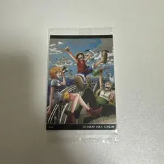 ワンピース ウエハースカード 麦わらの一味 ROMANCE DAWN ワンピース ウエハースカード 麦わらの一味 ROMANCE DAWN 未開封