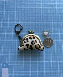 がま口★ハラコレザー★はらこ本革★ハンドメイド❹