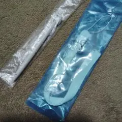 Unused Nintendo DS Lite strap and stylus pen, Nintendo, silver, item number 33.