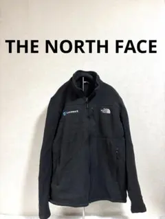 THE NORTH FACE ノースフェイス フルジップ フリースジャケット 黒