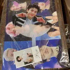 EXO セフン　うちわ(ポスタ－、カード)