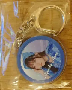 FRUITS ZIPPER ラッフル くじ かがみ D賞 アクキー 真中まな