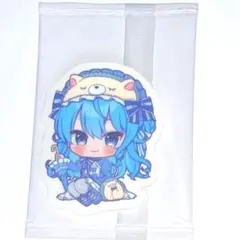 ホロライブ　星街すいせい　シール　ho3678