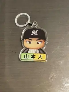 千葉ロッテマリーンズ パワプロ　マルチチャーム山本大斗