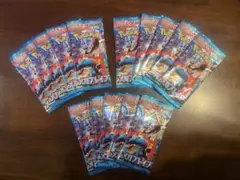 ポケカ　メガブレイブ バラパック　15パック