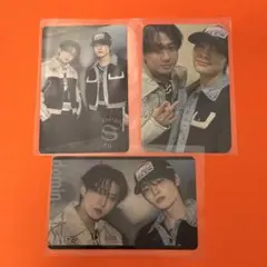 StrayKids スキズ アイエン チャンビン ユニット トレカ