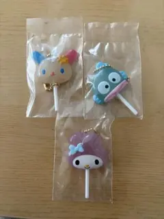 サンリオ カラフル キャンディチャーム ウサハナ マイメロディ ハンギョドン