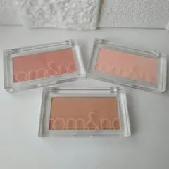 rom&nd　ロムアンド　チーク　頬紅　ベターザンチーク　まとめ売り