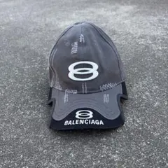 BALENCIAGA BB ロゴ キャップ ブラック - メルカリ