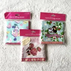 ★Disney ミニタオル3枚セット ミニーマウス
