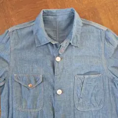 SPELLBOUND チンスト カバーオール シャンブレー