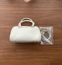 CHRISTIAN VILLA 2wayボストンバッグ ミニボストン