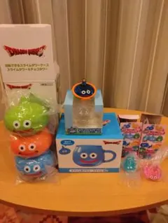 ドラゴンクエスト アミューズメントグッズ 4点セット - メルカリ