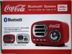 【新品】ダイソー コカコーラ Bluetooth スピーカー 赤