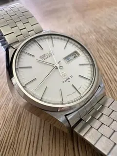 SEIKO クォーツ TYPE II 稼働品 ヴィンテージ 1978年製 - メルカリ