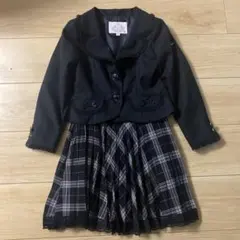 メゾピアノ フォーマル　ジャケットとスカートセット 120