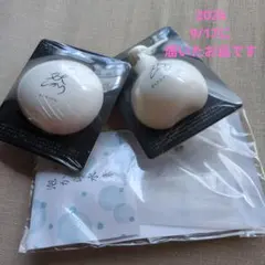 新品未使用 長寿の里 よかせっけん 88g 2個セット 泡立てネット付