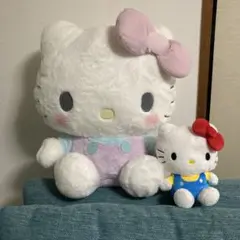 ハローキティ ぬいぐるみ 大小セット