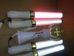 ペンライト/なにわ男子/6本セット/中古品