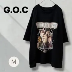 G.O.C THUGLIFE グラフィックプリント ビッグシルエットTシャツ Mのサムネイル