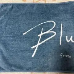 Blue Mash サイン入りタオル　ラババン　CD DVD 限定 Blue Mash サイン入りタオル ラババン CD DVD 限定