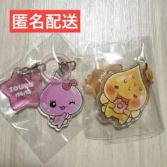 しずくちゃんアクリルめじるしチャーム　アセオ君　うるおいちゃん　2個セット