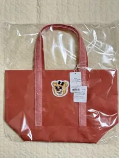 【新品】 FEILER オールドテディ トートバッグ Ｌ ガール ピンク