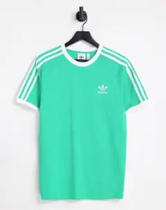 adidas Originals 半袖 Tシャツ グリーンのサムネイル