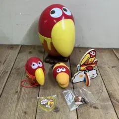 チョコボール キョロちゃん 缶 森永製菓 キャラクターグッズ フィギュアセット