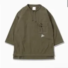 ◆アンドワンダー and Wander dry rip pulloverのサムネイル