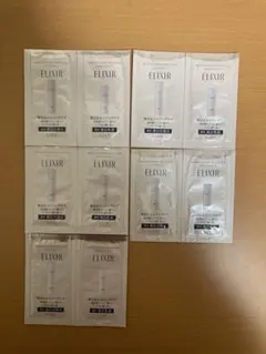 ELIXIRエリクシール 美白&エイジングケア 美白化粧水と乳液のサンプルセット