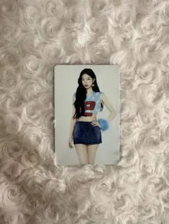 LE SSERAFIM カズハ FEARNADA 34 トレカ