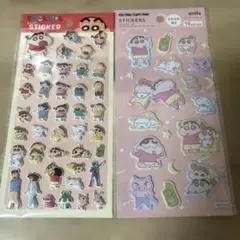 未開封　クレヨンしんちゃん　クレしん　ぷっくりステッカー　シール　キャラクター