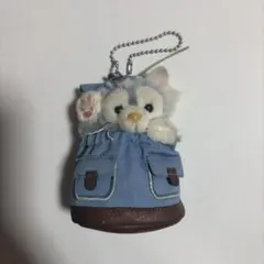 ディズニー　ジェラトーニ　ぬいぐるみバッジ　ストラップ