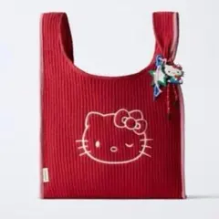 (新品•未使用)ZARA ハローキティSANRIO バッグのサムネイル