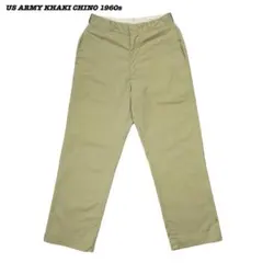 US ARMY KHAKI UNIFORM TWILL TROUSERS 60sのサムネイル