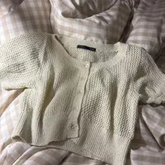 heather 半袖ニット