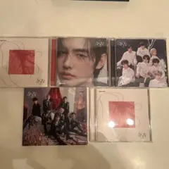 ENHYPEN CD5枚セット