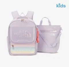 The North Face キッズ　ランリュック　ランドセル　ラベンダー
